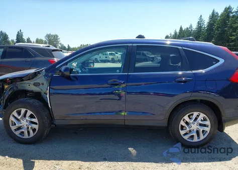 2016 Honda Cr-V Ex-L z USA, uszkodzony, nr VIN 2HKRM4H72GH648585